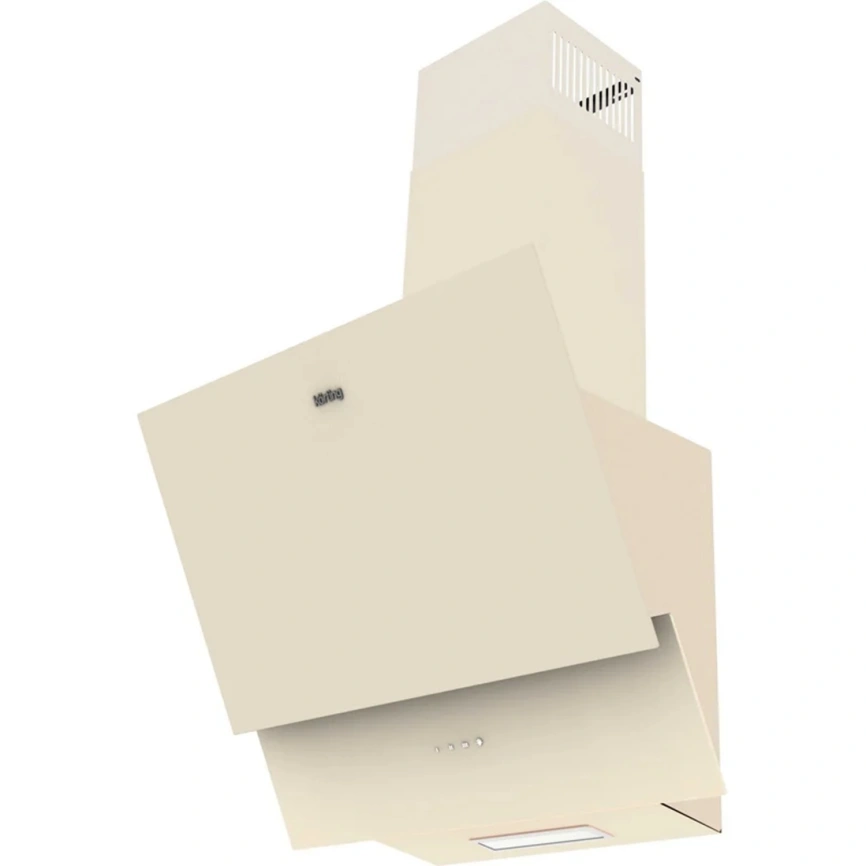 Встраиваемая вытяжка Korting KHC 65070 GB Beige фото 1