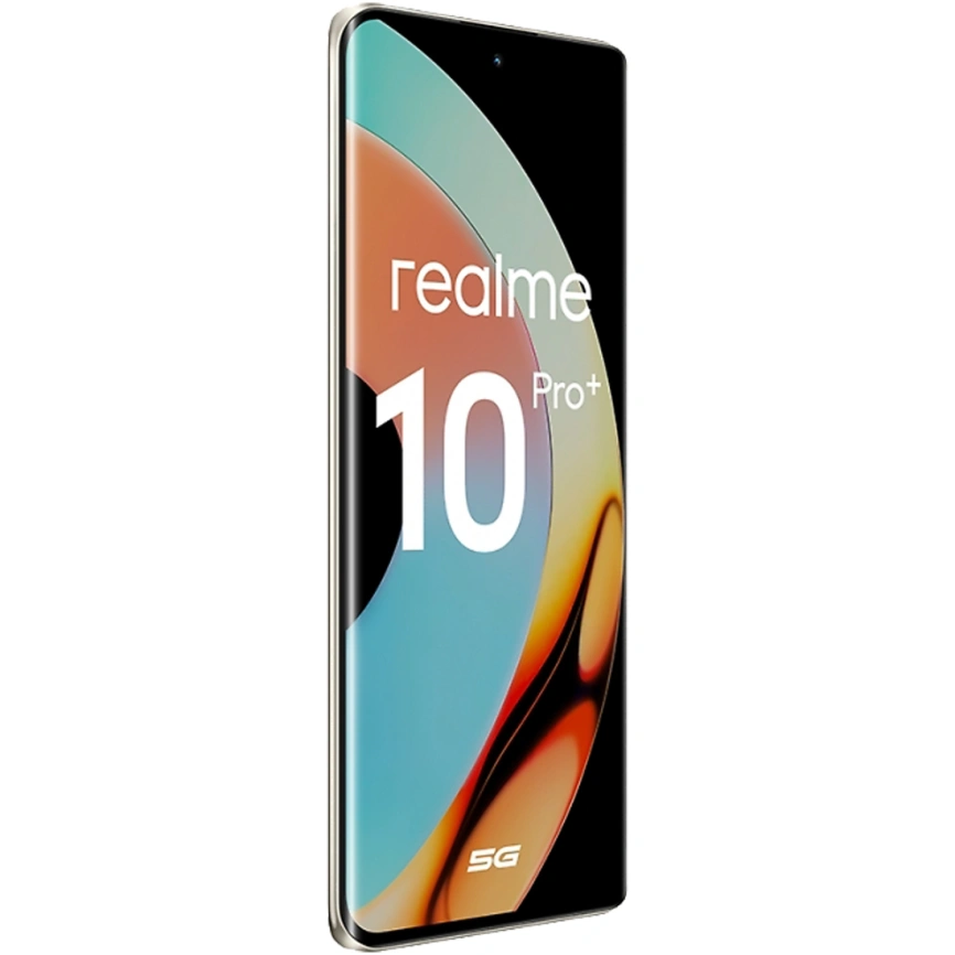 Смартфон Realme 10 Pro Plus 8/128Gb Gold фото 3