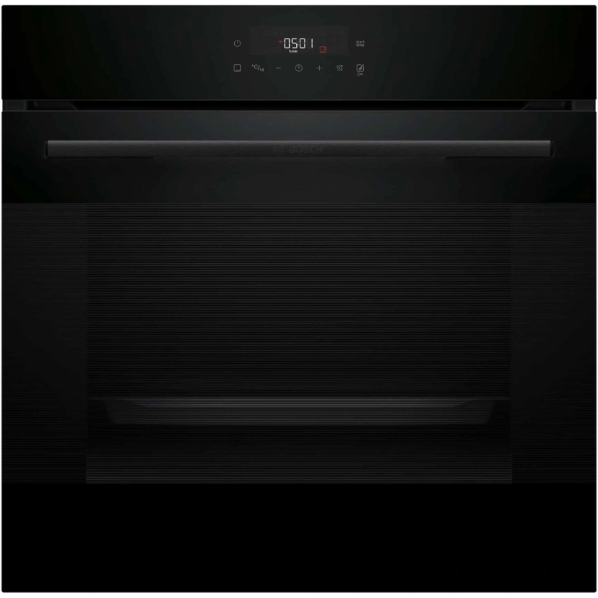 Электрический духовой шкаф Bosch Serie 6 HJG852YB0T Black фото 1