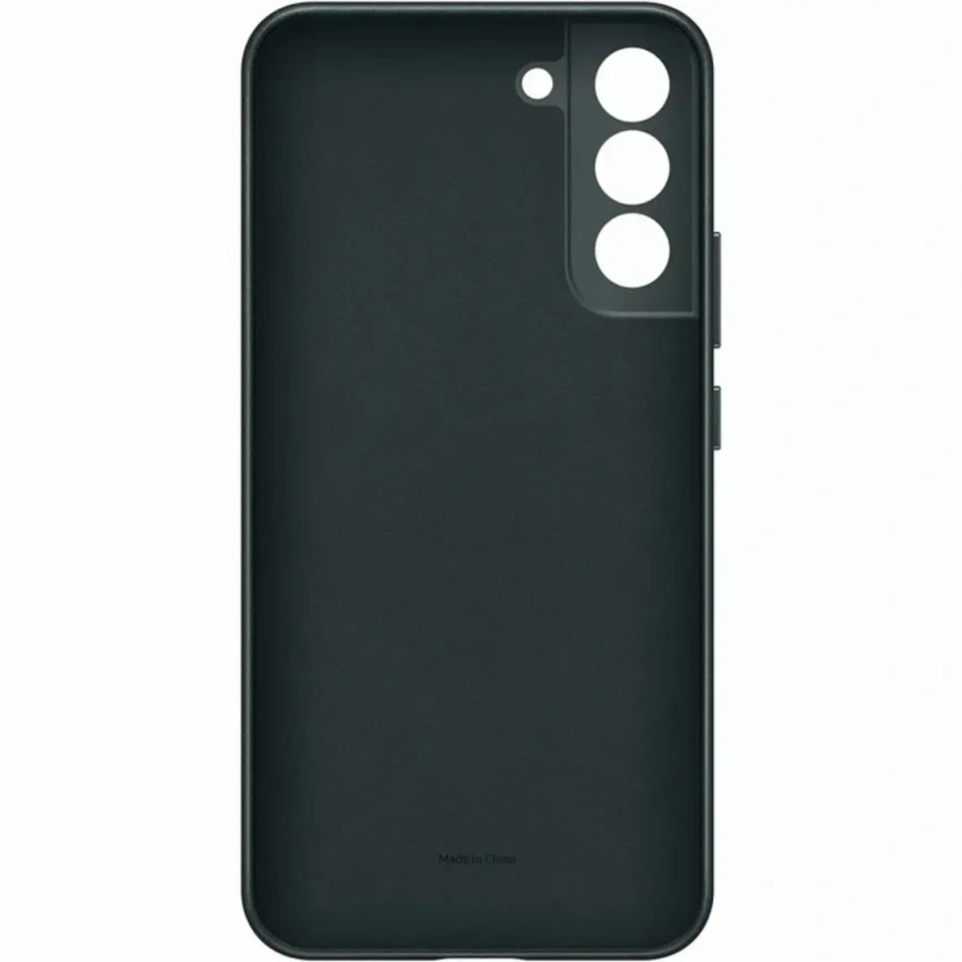 Чехол Samsung Leather Cover для Galaxy S22 Plus (EF-VS906LGEGRU) Forest Green фото 4