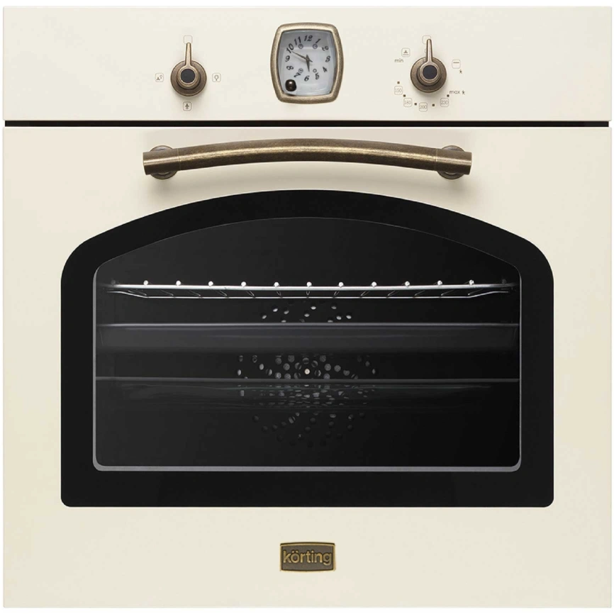 Газовый духовой шкаф Korting OGG 741 CRB Ivory фото 1