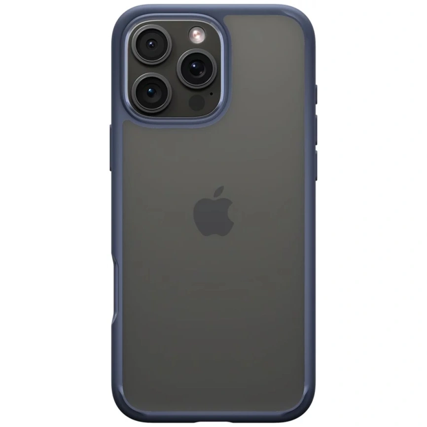 Чехол Spigen Ultra Hybrid для iPhone 16 Pro Max (ACS07997) Navy Blue фото 6