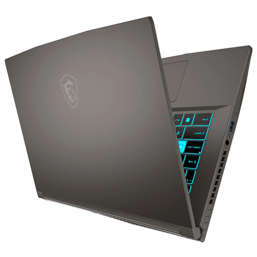 Ноутбук MSI Thin 15 B12VE-1294XRU 15.6 FHD IPS/ i5-12450H/16GB/512Gb SSD (9S7-16R831-1294) Gray фото 5