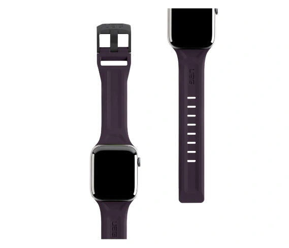 Ремешок UAG Scout Silicone 45mm Apple Watch Eggplant (191488114949) фото 3