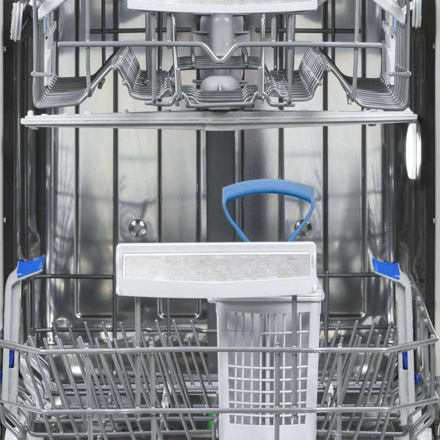 Посудомоечная машина Korting KDI 45898 I Silver фото 2