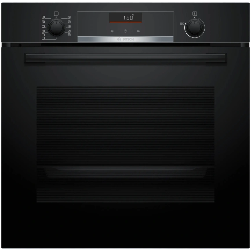 Электрический духовой шкаф Bosch Serie 6 HBG536EB4 Black фото 1