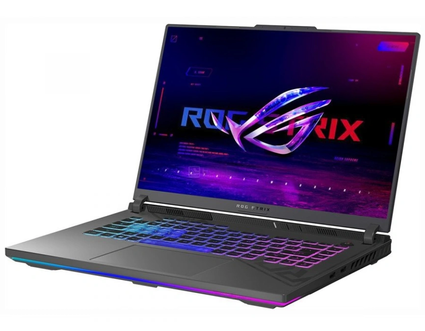 Ноутбук ASUS ROG Strix G16 G614JV-N4190 16 QHD IPS/ i7-13650HX/16Gb/1Tb SSD (90NR0C61-M00YZ0) Eclipse Gray фото 4