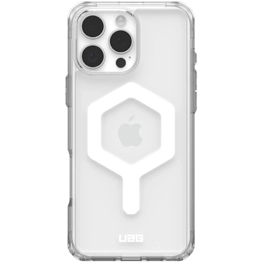 Чехол UAG MagSafe Plyo для iPhone 16 Pro Ice/White фото 2