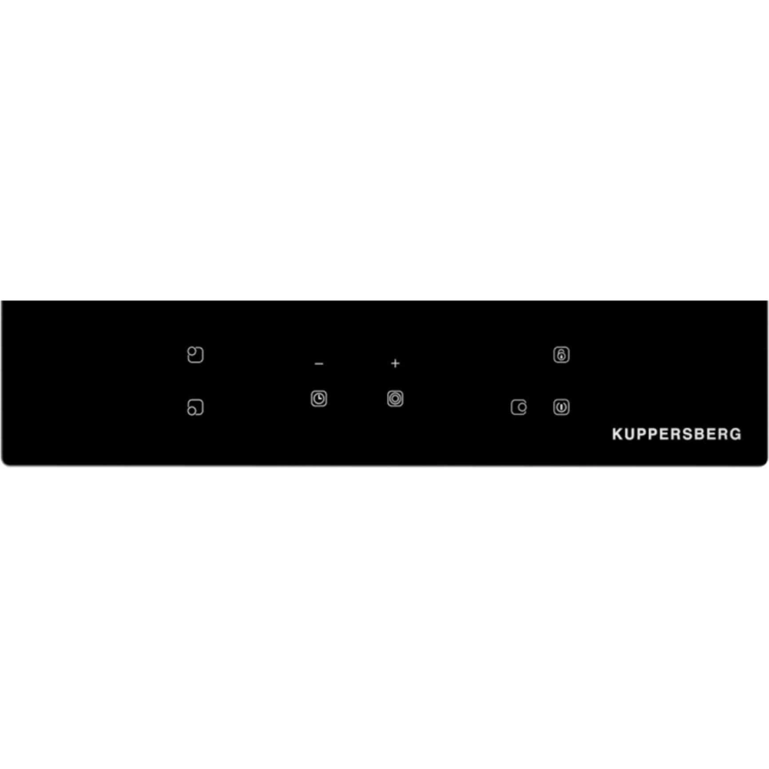 Электрическая варочная панель Kuppersberg ECO 400 Black фото 5