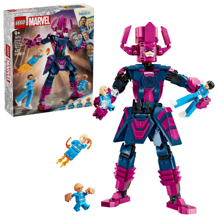 Конструктор LEGO Super Heroes Marvel Fantastic Four vs. Galactus 76316 фото 1