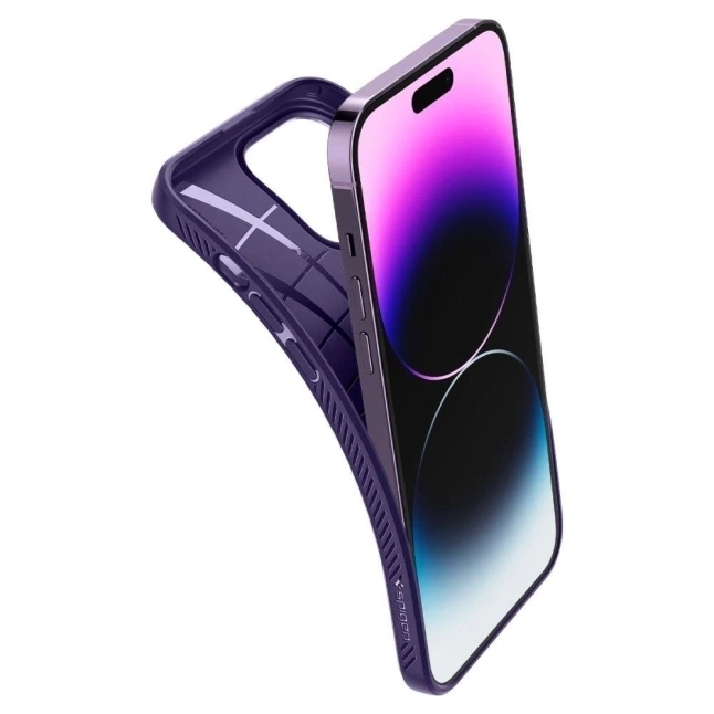 Чехол Spigen Liquid Air для iPhone 14 Pro (ACS05578) Violet фото 6