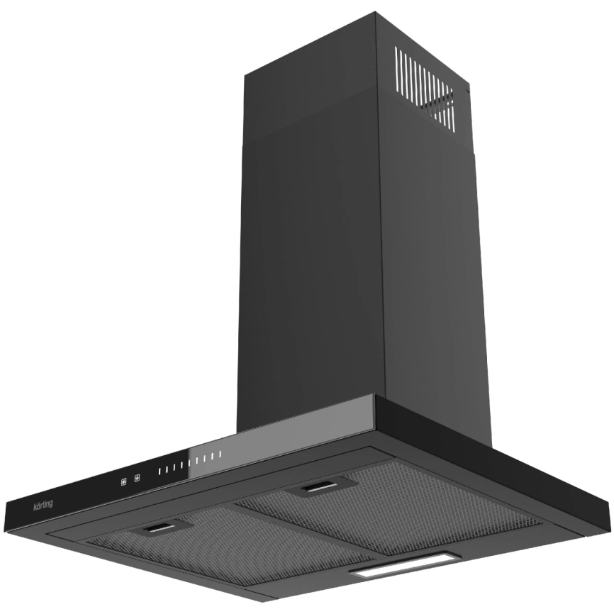 Встраиваемая вытяжка Korting KHC 6989 GN Black фото 1