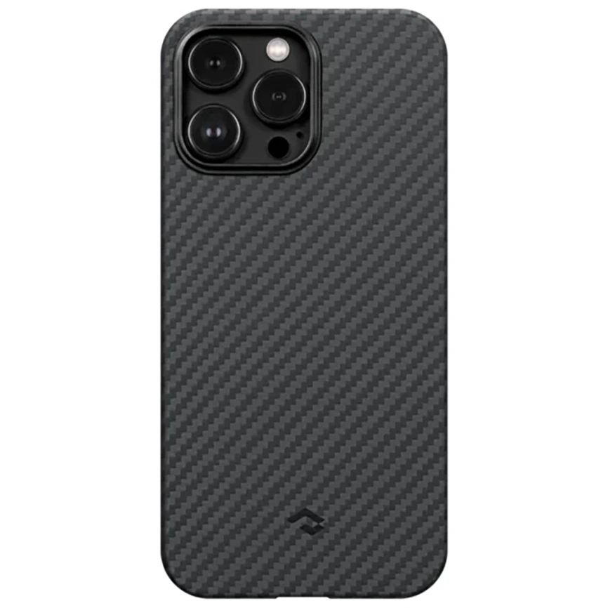 Чехол Pitaka MagEZ Case 3 для iPhone 14 Pro Max 1500D Black/Grey (Twill) фото 1