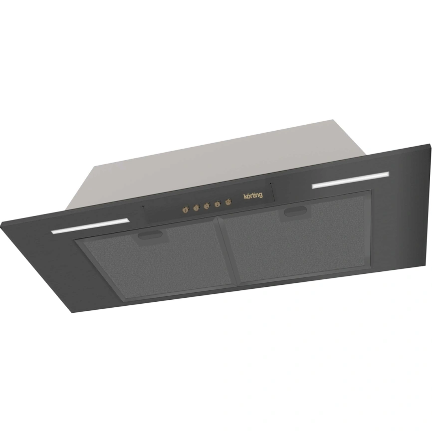 Встраиваемая вытяжка Korting KHI 9931 RN Black фото 1