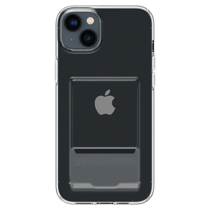 Чехол Spigen Crystal Slot для iPhone 14 Plus (ACS04908) Crystal Clear фото 2