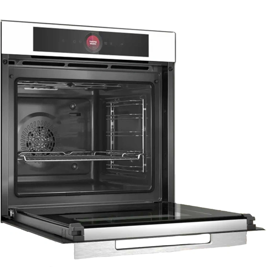 Электрический духовой шкаф Bosch Serie 8 HBG7741W1 White фото 5