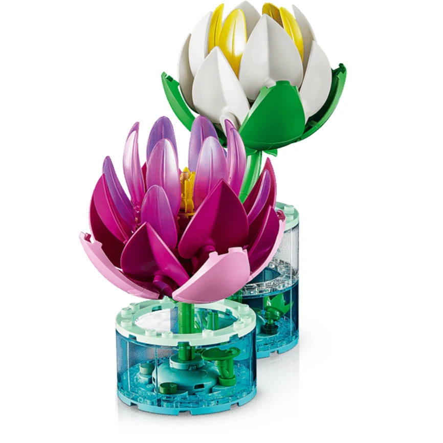 Конструктор LEGO Botanical Water Lilies 11511 фото 5