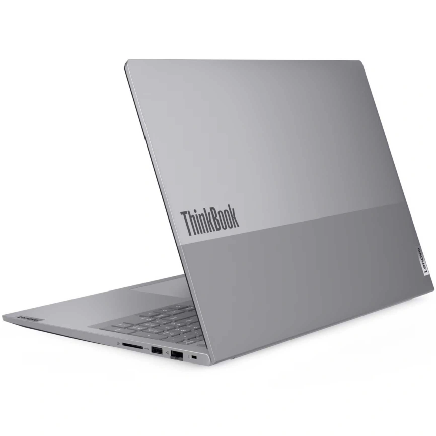 Ноутбук Lenovo ThinkBook 16 G8 IAL 16 IPS/ i7-255H Ultra/16Gb/512Gb SSD (21SK000EGQ) Arctic Grey фото 1