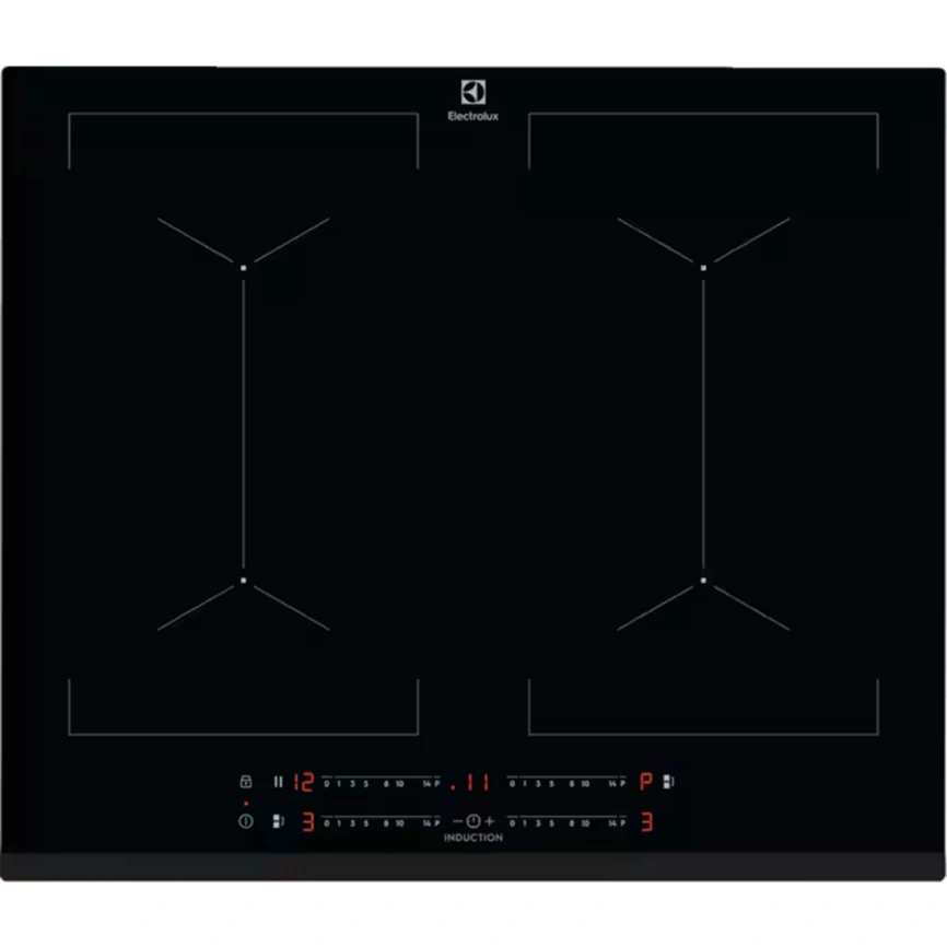 Индукционная варочная панель Electrolux EIV644 Black фото 1