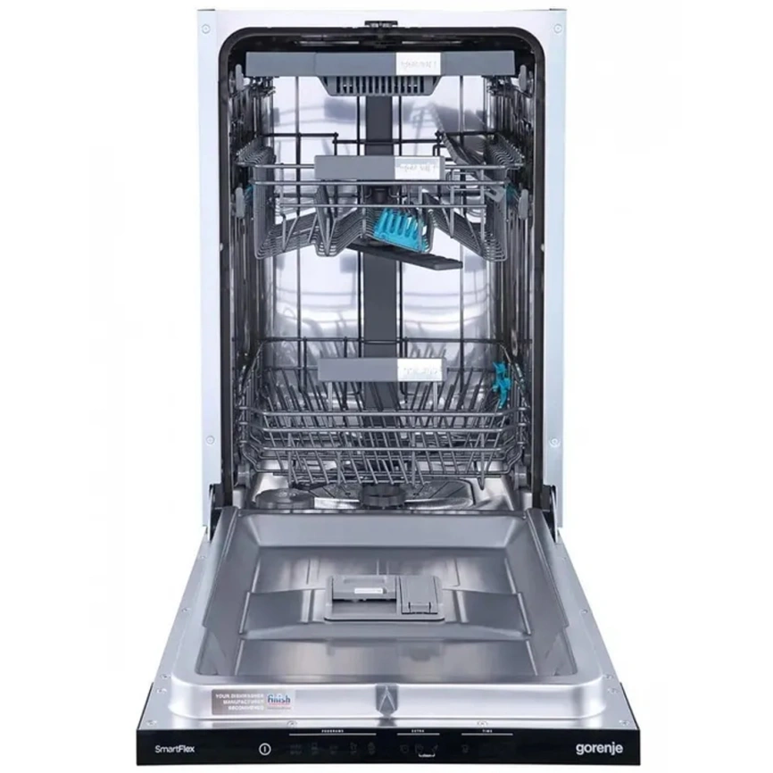 Посудомоечная машина Gorenje GV572D10 Black фото 3