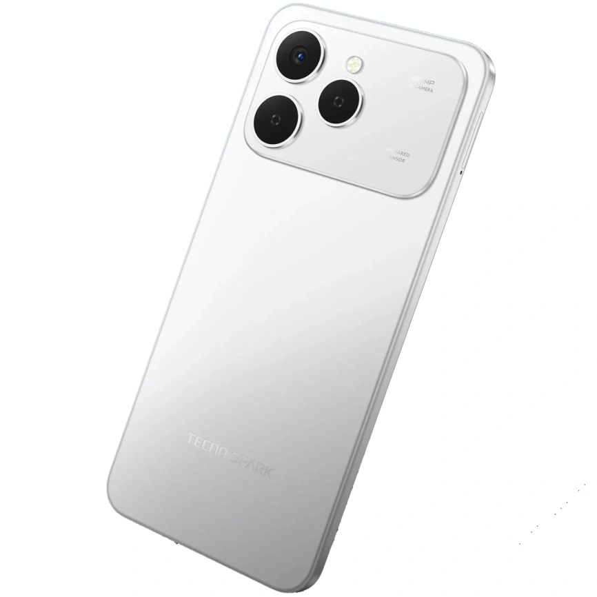 Смартфон Tecno Spark 40 8/128Gb White фото 2