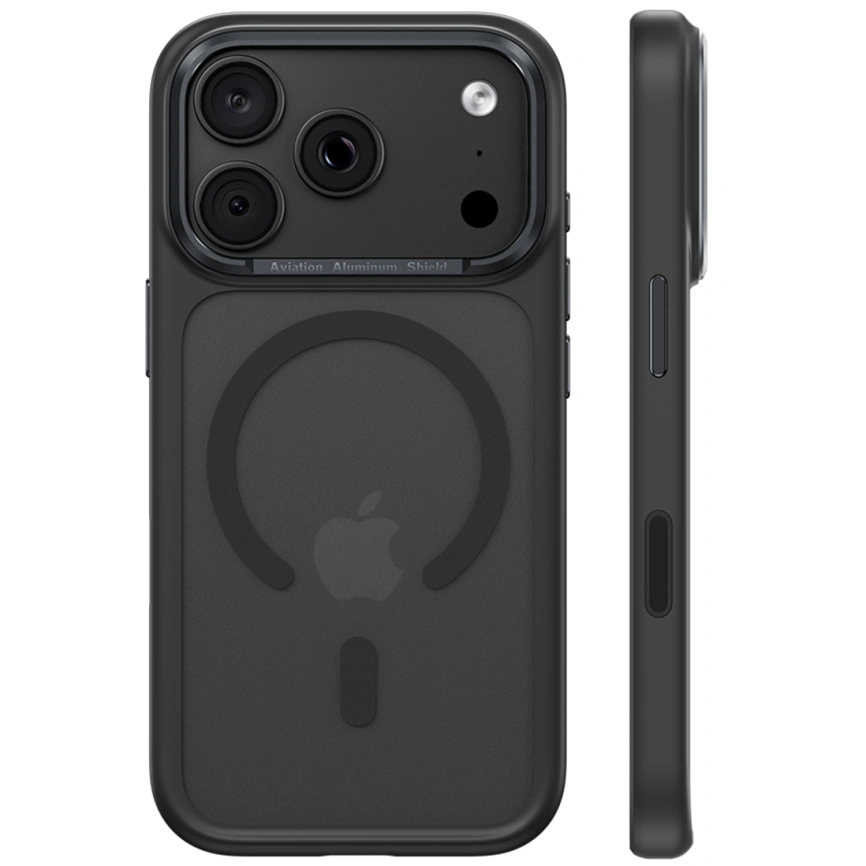 Чехол Benks Lucid Armor Pro Case MagSafe для iPhone 18 Pro Black (C.K.PC.AP.BK.0072) фото 1