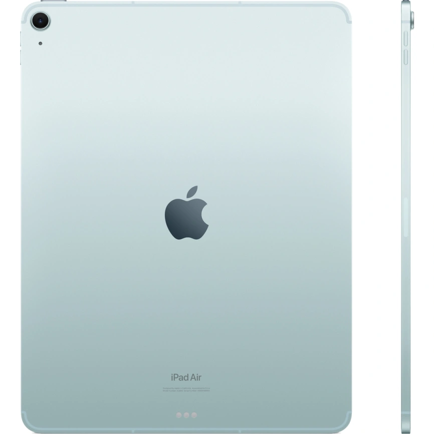 Планшет Apple iPad Air 13 (2024) Wi-Fi + Cellular 128Gb Blue фото 4