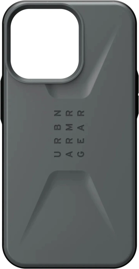 Чехол UAG Civilian для iPhone 13 Pro (11315D113333) Silver фото 1