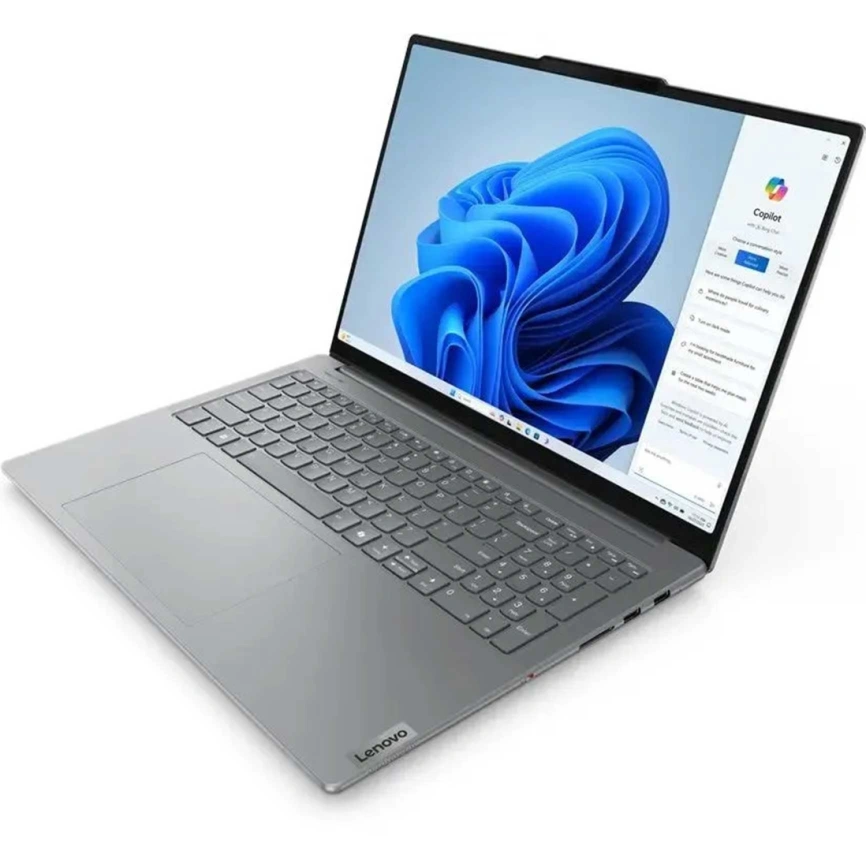 Ноутбук Lenovo Yoga 9 16IMH9 16 IPS/ i7-155H Ultra/16GB/1TB SSD (83DN006ARU) Luna Grey фото 5