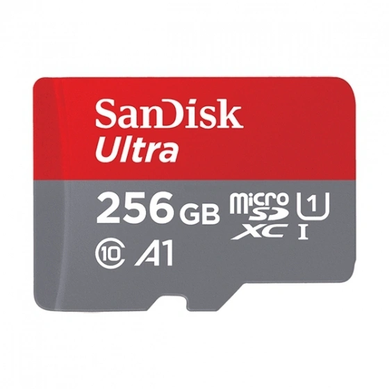 Карта памяти Sandisk Ultra 256GB MicroSDXC Class 10/UHS-I/U1/A1/100 Мб/с SDSQUAR-256G-GN6MA фото 2