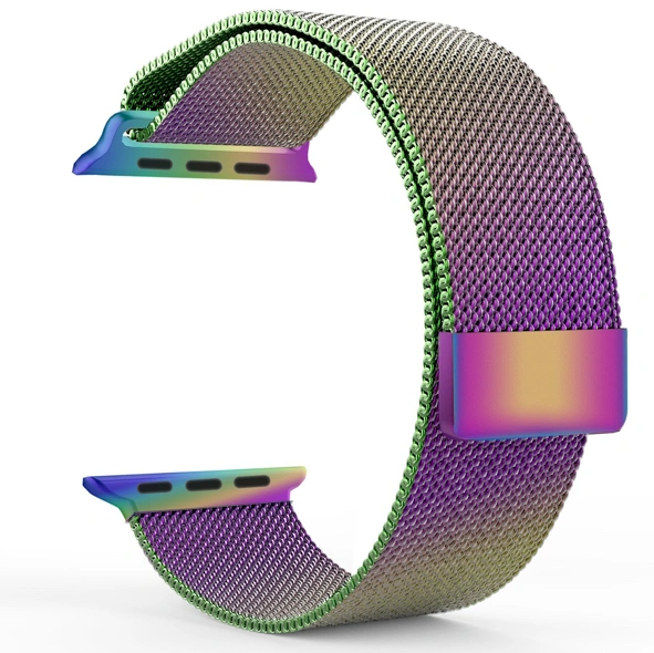 Ремешок Mokka Milanese Loop для Apple Watch 42/44/45mm ColorFull фото 1