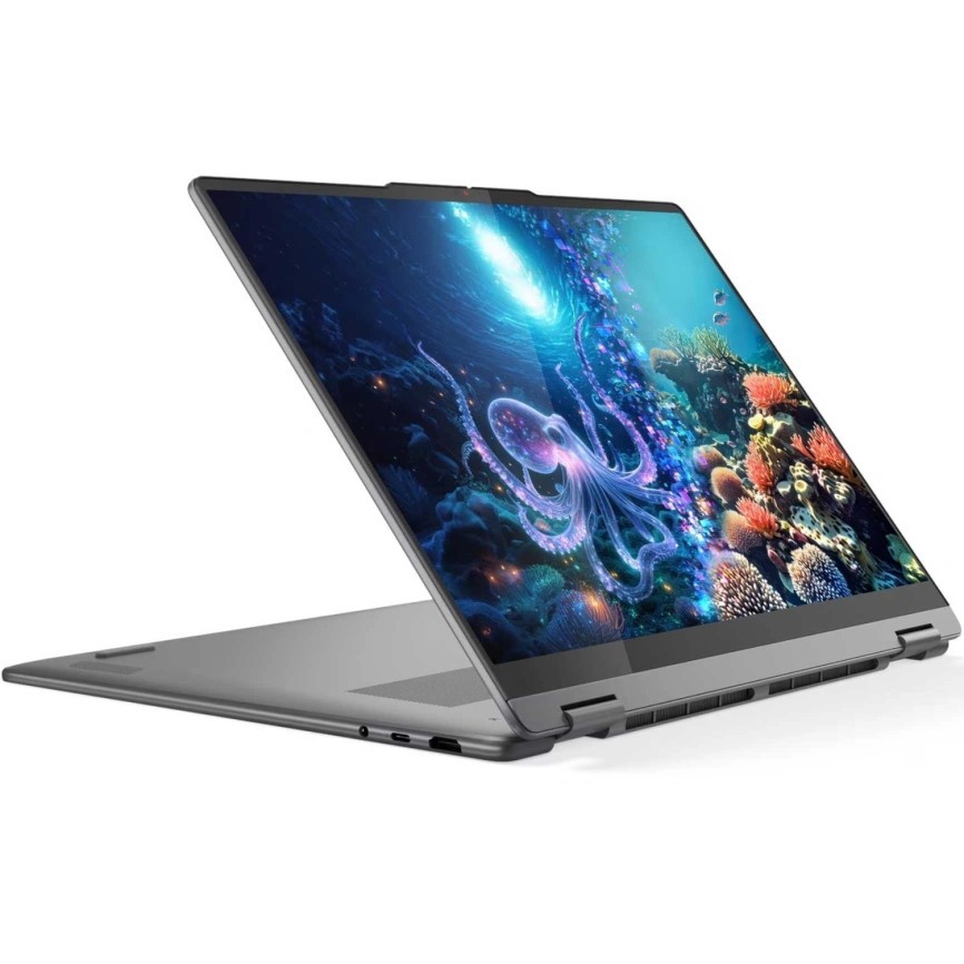 Ноутбук Lenovo Yoga 7 2-in-1 16ILL10 16 IPS/ i5-226V Ultra/16GB/512GB SSD (83JT0000US) Luna Grey фото 5