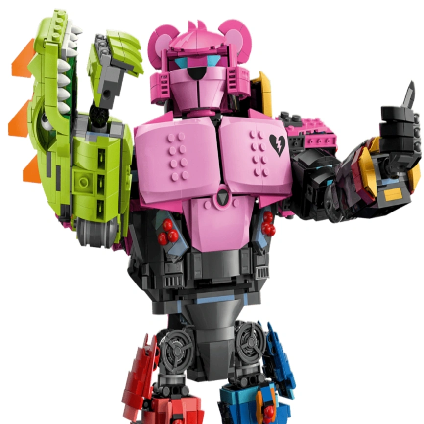 Конструктор LEGO Fornite Mecha Team Leader 77078 фото 4