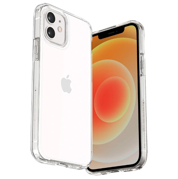 Чехол Spigen Ultra Hybrid для iPhone 12/12 Pro (ACS01702) Crystal Clear фото 7