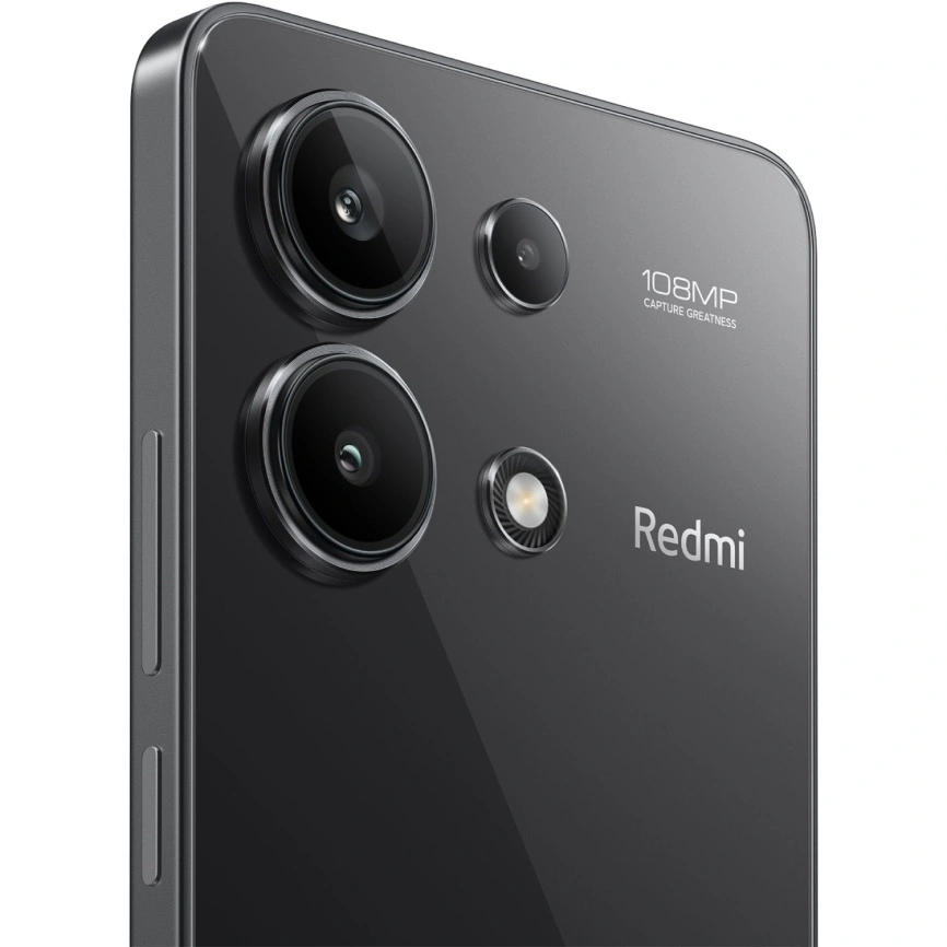 Смартфон Xiaomi Redmi Note 13 4G 8/128Gb Midnight Black Global Version фото 2