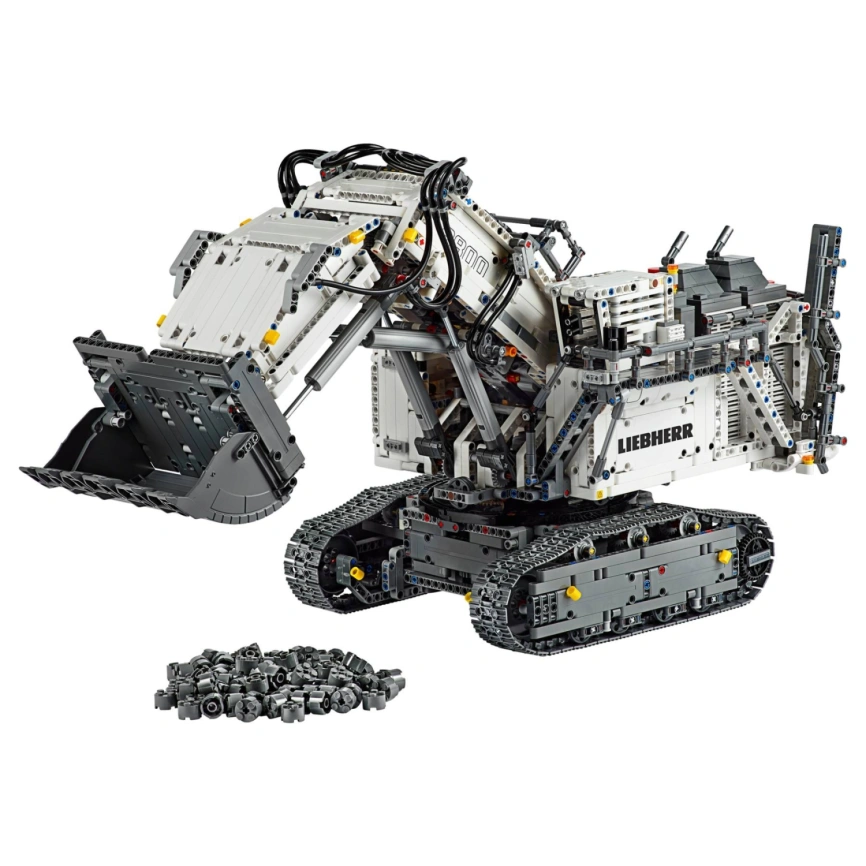 Конструктор LEGO Technic Liebherr R 9800 Excavator 42100 фото 4