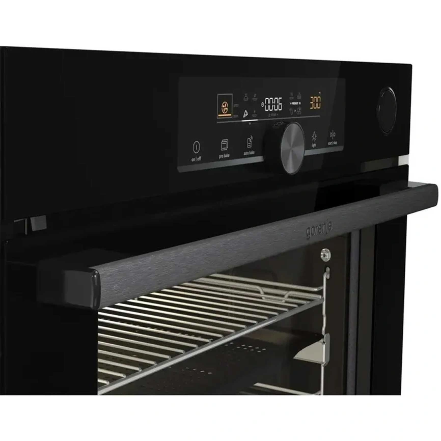 Электрический духовой шкаф Gorenje BPSA6747A08BG Black/Stainless Steel фото 3
