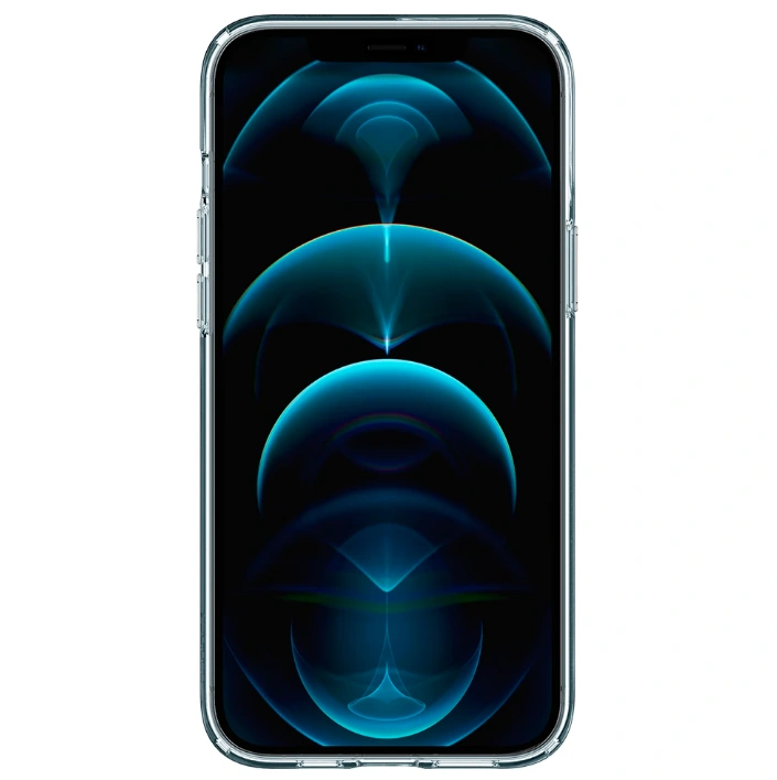Чехол Spigen Liquid для iPhone 12/12 Pro (ACS01697) Crystal Clear фото 6