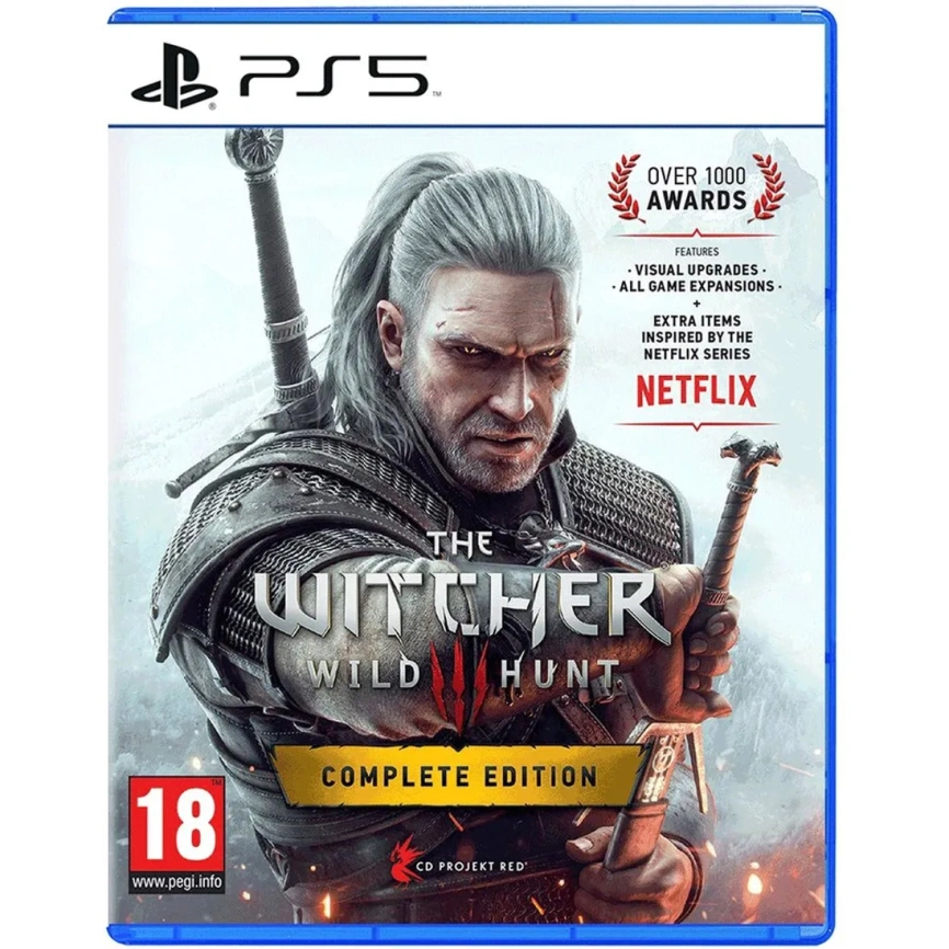 Игра CD Projekt Red Witcher 3 Wild Hunt Complete Edition (Русская версия) (PS5) фото 1