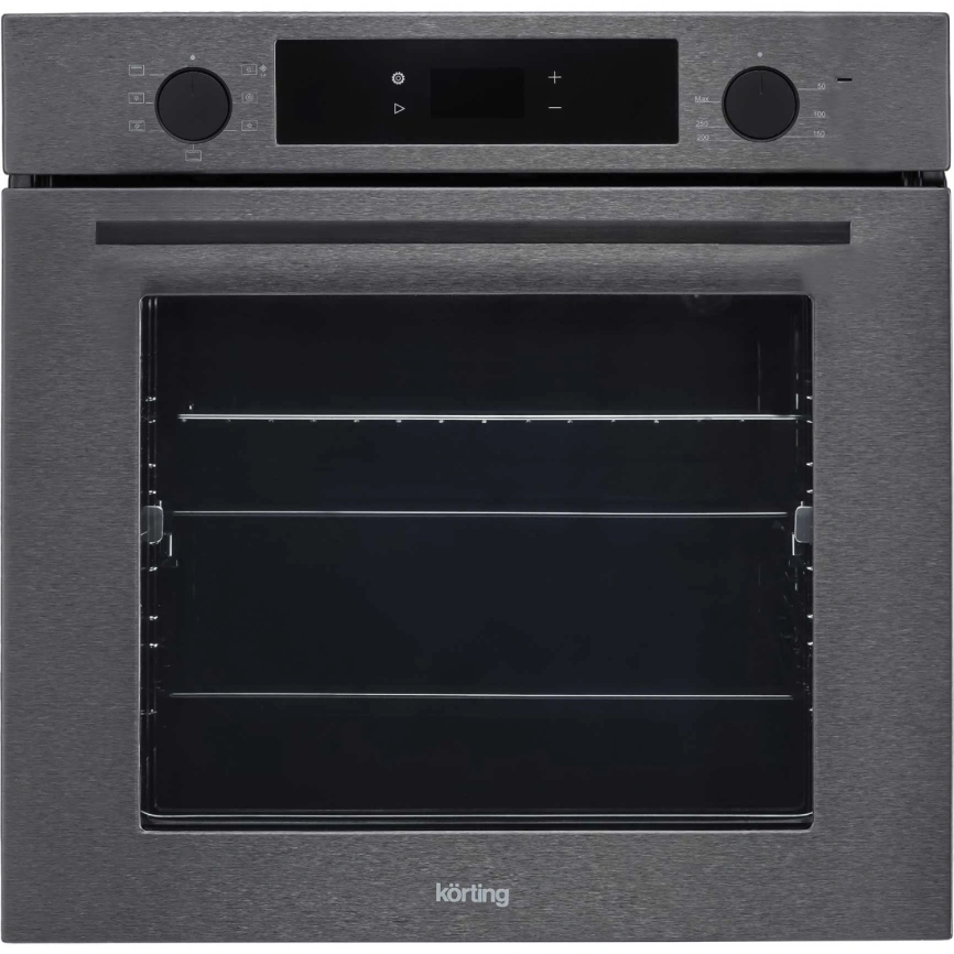 Электрический духовой шкаф Korting OKB 6071 CBX Gray фото 1