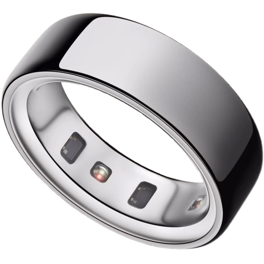 Умное кольцо Oura Ring 4 Size 6 Silver фото 1