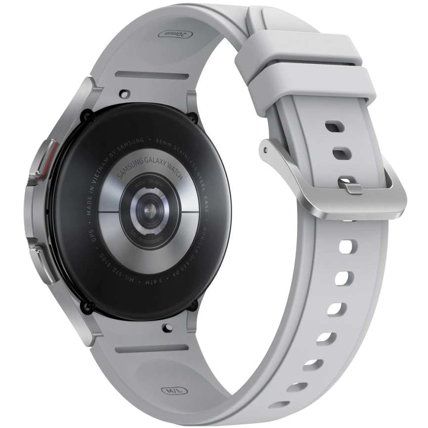 Смарт-часы Samsung Galaxy Watch4 Classic 46 mm (SM-R890) Silver фото 4