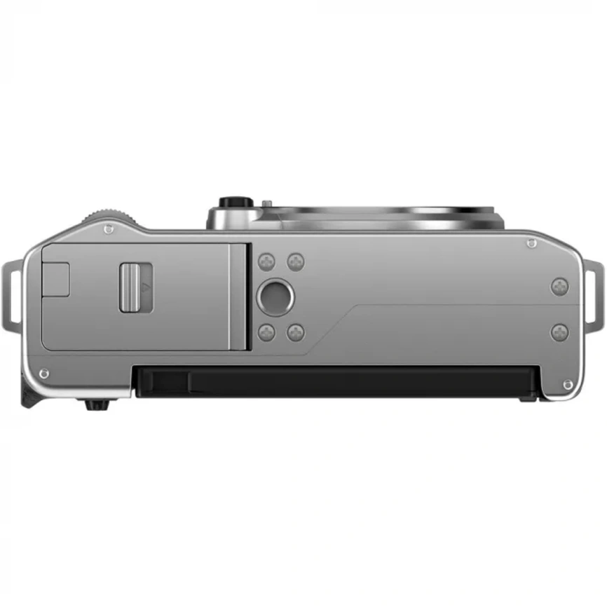 Фотоаппарат со сменной оптикой Fujifilm X-M5 Kit XC 15-45mm OIS PZ Silver фото 5