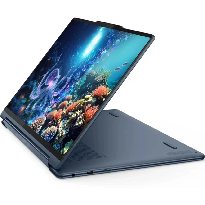 Ноутбук Lenovo Yoga 9 14ILL10 14 OLED/ i7-256V Ultra/16GB/1TB SSD (83LC0054RK) Cosmic Blue фото 4