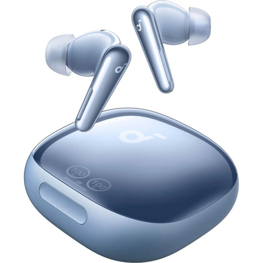 Наушники Anker Soundcore Liberty 4 Pro Blue Matte (A3954G31) фото 1