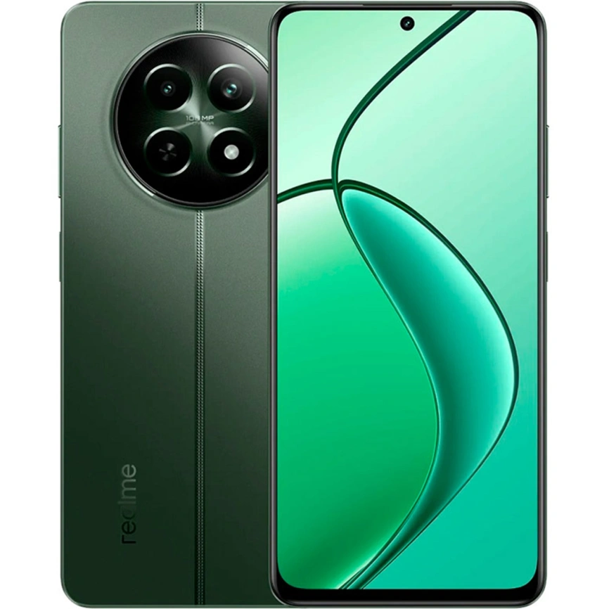 Смартфон Realme 12 5G 8/256Gb Woodland Green фото 1