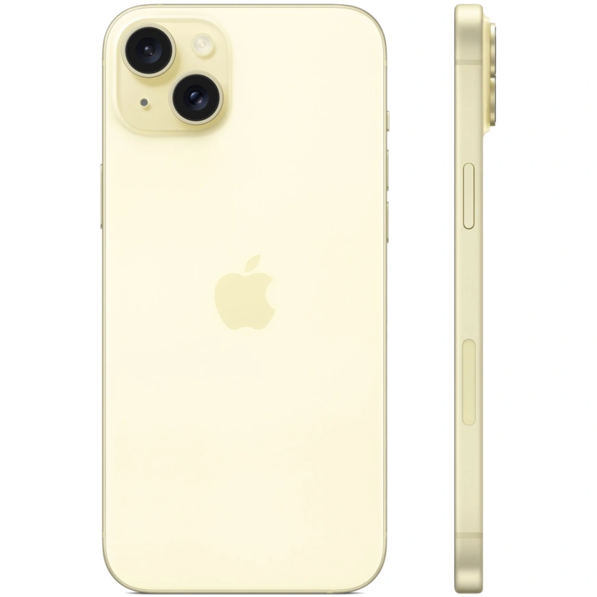 Смартфон Apple iPhone 15 Dual Sim 128Gb Yellow фото 3