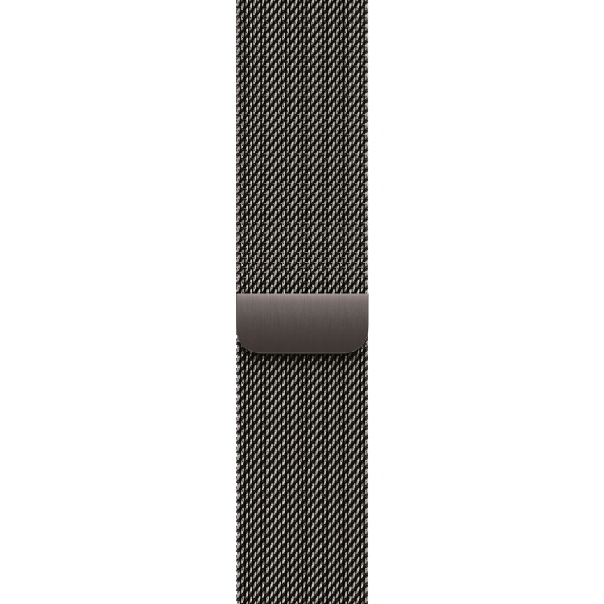 Смарт-часы Apple Watch SE (2025) 40mm Midnight Aluminum Case with Slate Milanese Loop фото 2