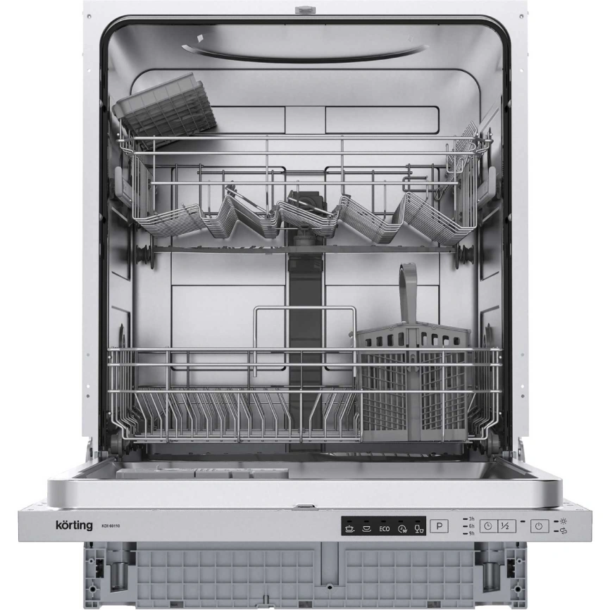 Посудомоечная машина Korting KDI 60110 Silver фото 1