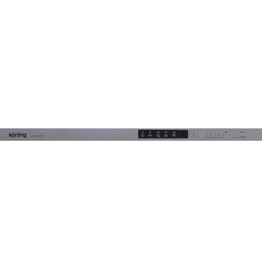 Посудомоечная машина Korting KDI 60460 SD Silver фото 3